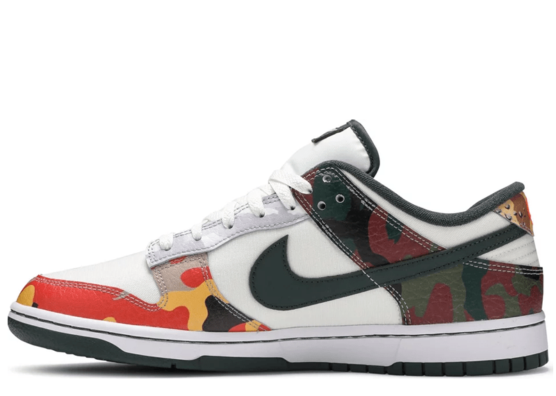 Nike Dunk Low ‘Sail Multi-Camo’ (GS)