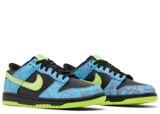 Nike Dunk Low SE Acid Wash Baltic Blue Volt (GS)