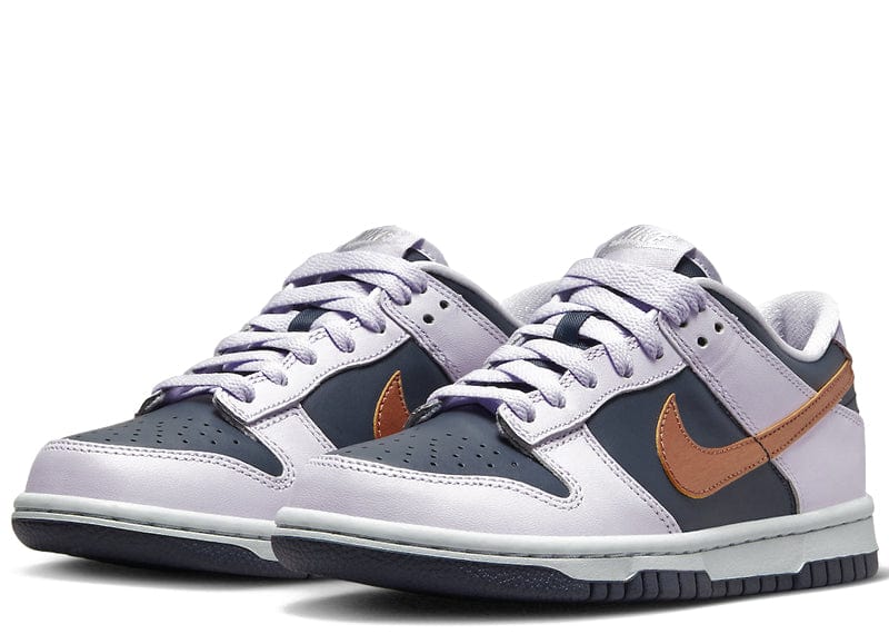 Nike Dunk Low SE Copper Swoosh (GS)