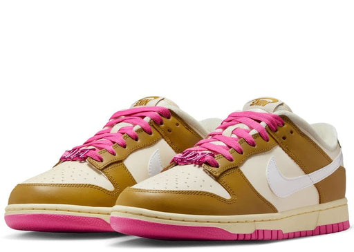 Nike Dunk Low SE Just Do it Bronzine Pink (Women's)