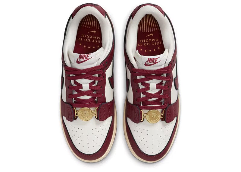 Nike Dunk Low SE Just Do It Sail Team Red (W)