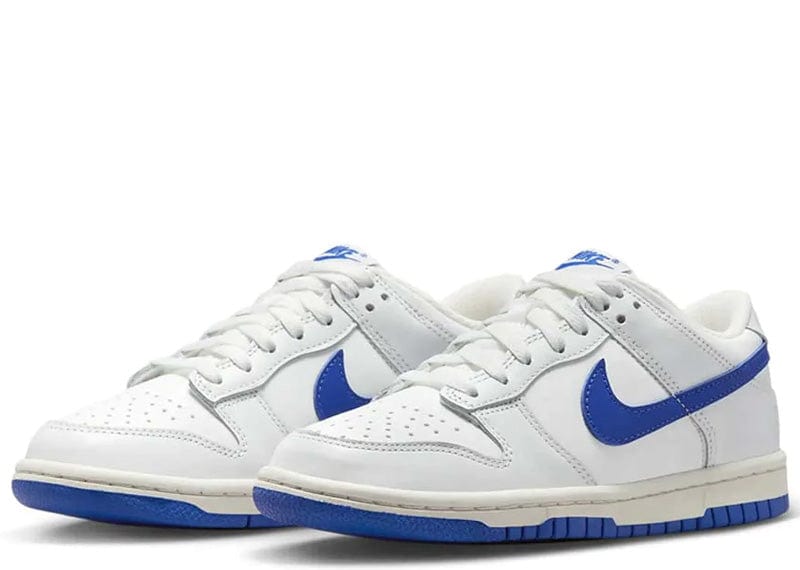 Nike Dunk Low Summit White Hyper Royal (GS)