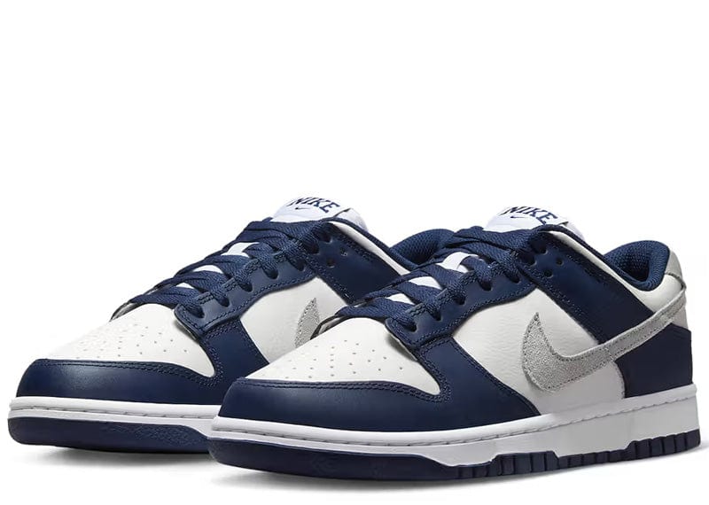 Nike Dunk Low Summit White Midnight Navy