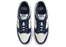 Nike Dunk Low Summit White Midnight Navy