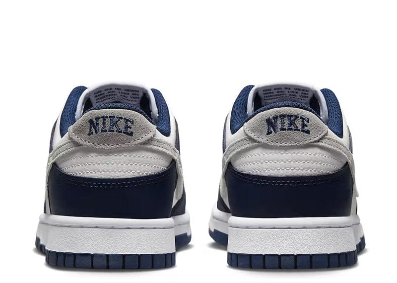 Nike Dunk Low Summit White Midnight Navy