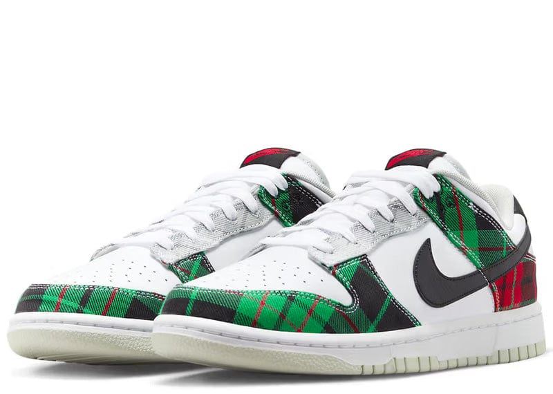 Nike Dunk Low Tartan Plaid