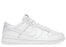 Nike Dunk Low Triple White (2021) (W)