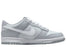 Nike Dunk Low Two-Toned Grey (GS)