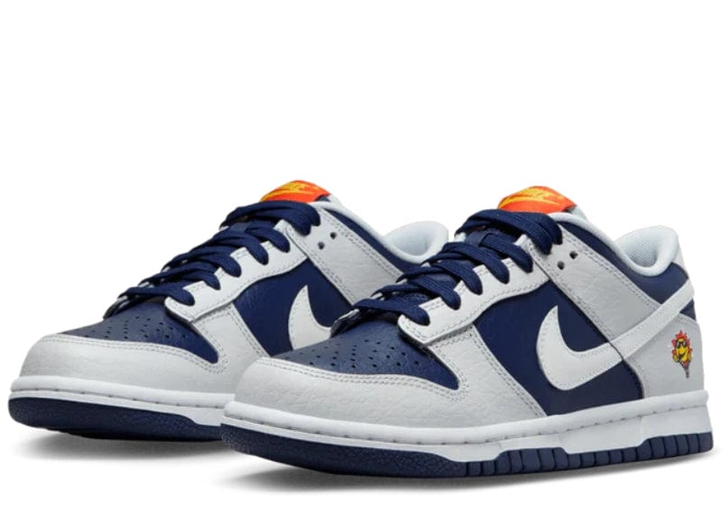 Nike Dunk Low UV Reactive Photon Dust Midnight Navy (GS)