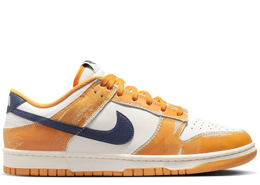 Nike Dunk Low Wear and Tear Yellow