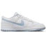 Nike Dunk Low White Light Armory Blue