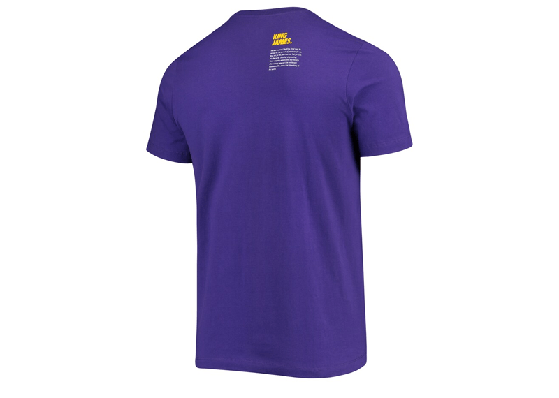 Nike L A Lakers MVP Select Series Tee