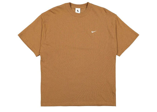 Nike Lab NRG Solo Swoosh Tee Brown