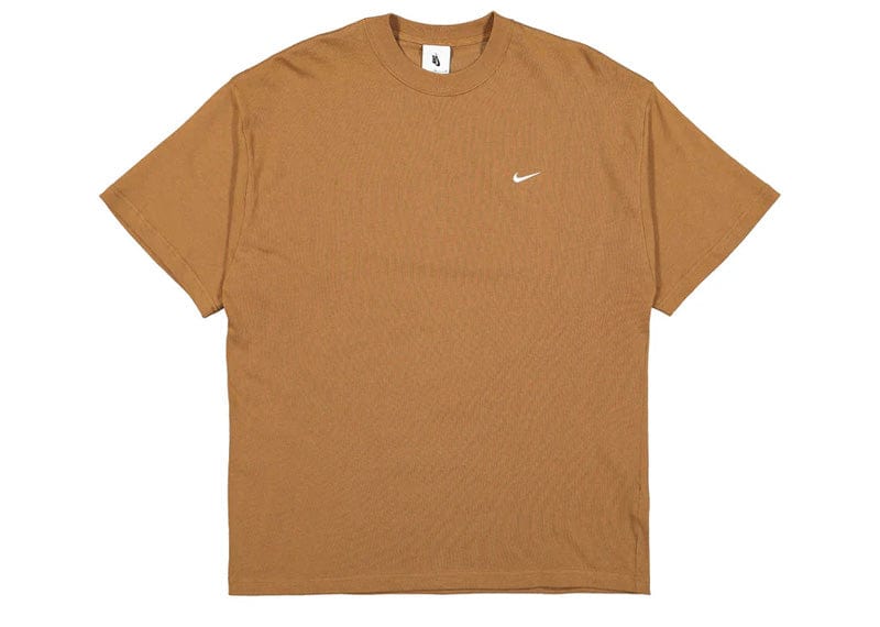 Nike Lab NRG Solo Swoosh Tee Brown