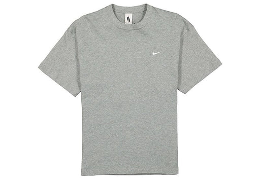 Nike Lab NRG Solo Swoosh Tee Dark Grey Heather