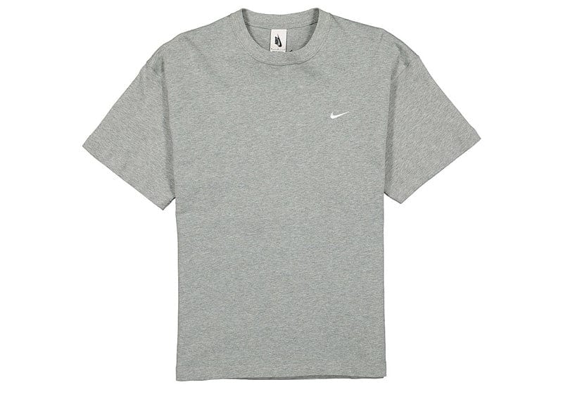 Nike Lab NRG Solo Swoosh Tee Dark Grey Heather