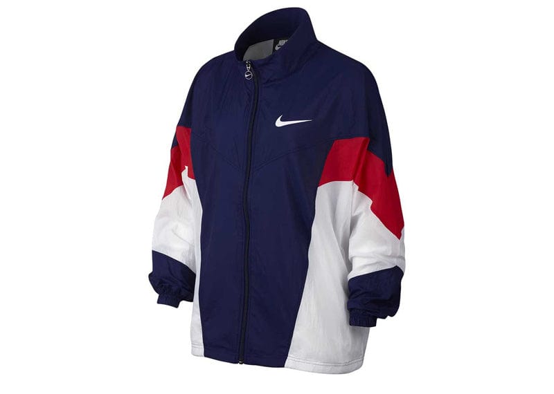 Nike Ladies Lightweight Loose Fit Shell Full Zip Jacket