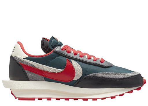 Nike LD Waffle sacai Undercover Midnight Spruce University Red