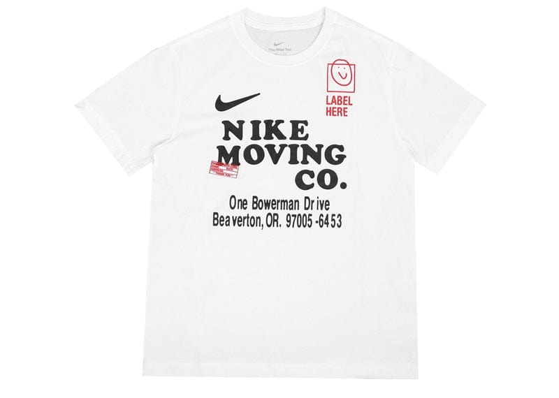 NIKE MOVING TEE