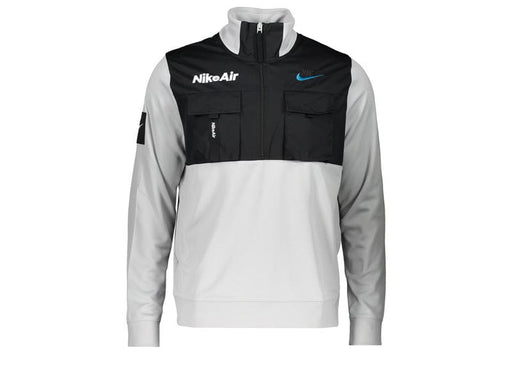 Nike Nsw Air Half-Zip Jacket Grey