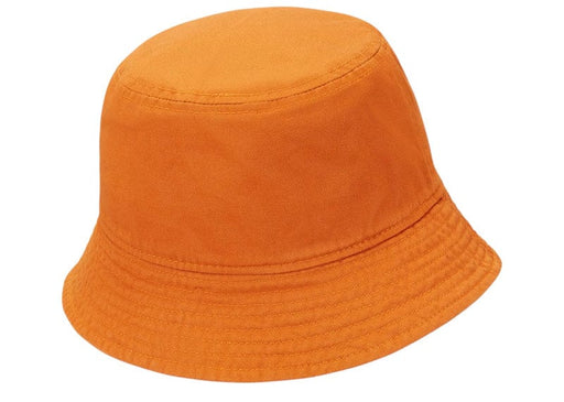 Nike NSW Bucket Hat Futura Wash Monarch and Vivid Orange