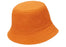 Nike NSW Bucket Hat Futura Wash Monarch and Vivid Orange