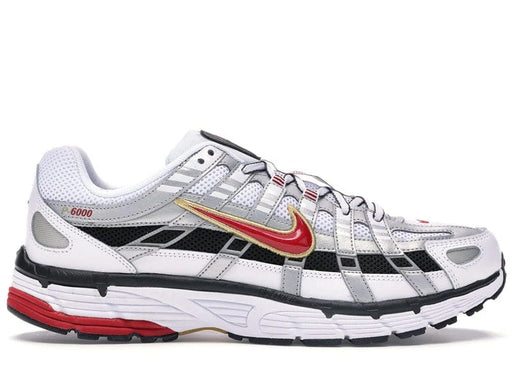 Nike P-6000 White Gold Red (Women's)