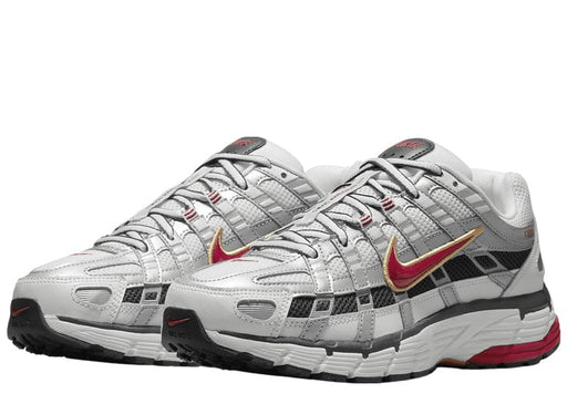 Nike P-6000 White Gold Red (Women's)