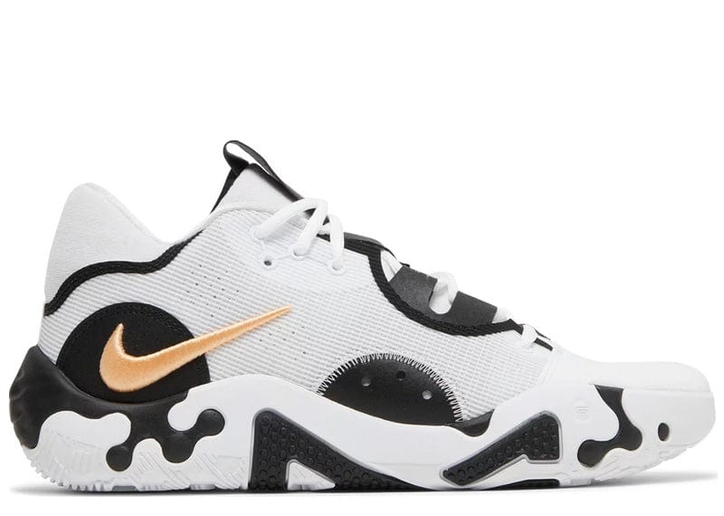 Nike PG 6 White Black Orange Chalk