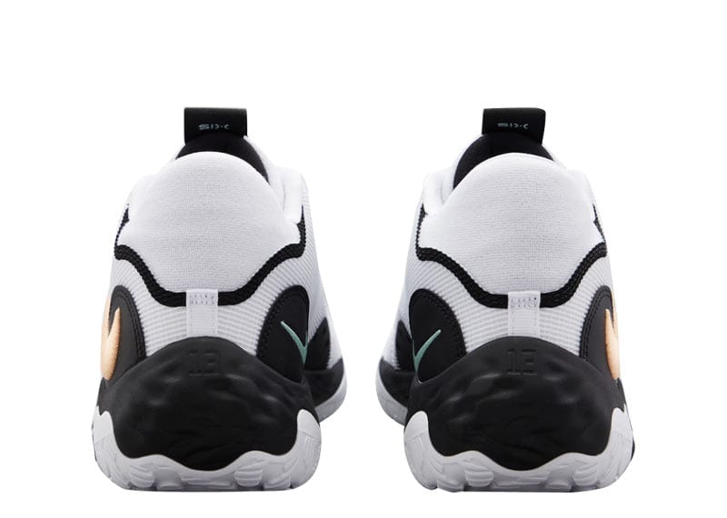 Nike PG 6 White Black Orange Chalk