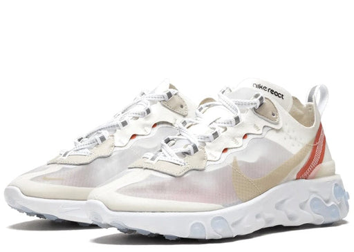 Nike React Element 87 Sail Light Bone