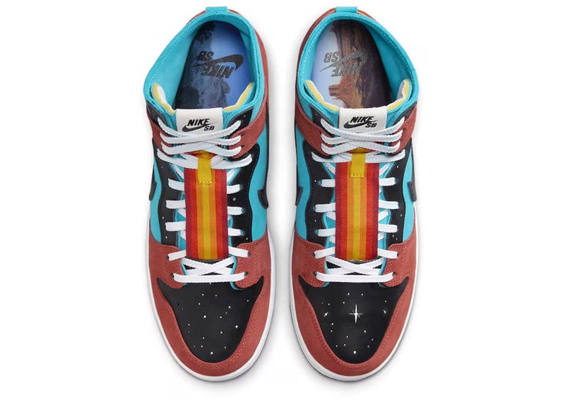 Nike SB Dunk High Di'orr Greenwood Navajo Arts