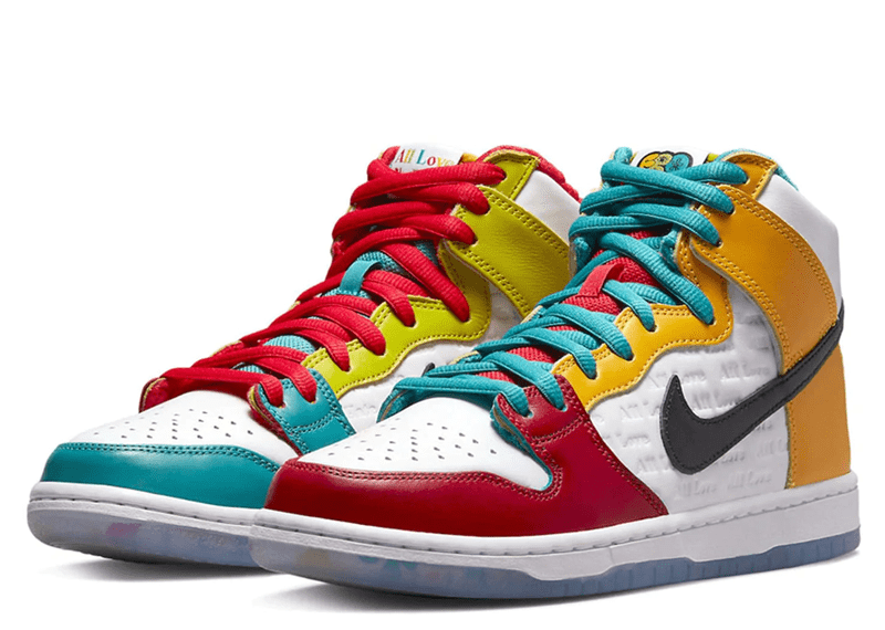 Nike SB Dunk High Pro froSkate All Love