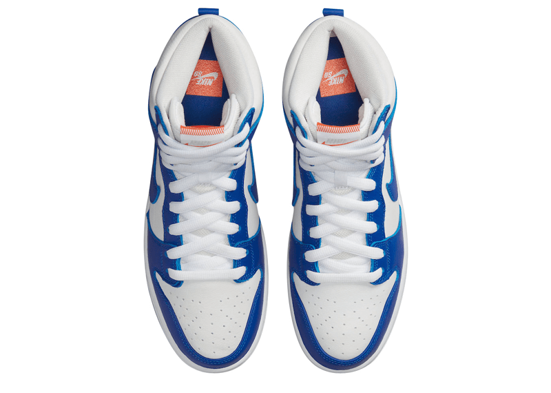 Nike SB Dunk High Pro ISO Kentucky