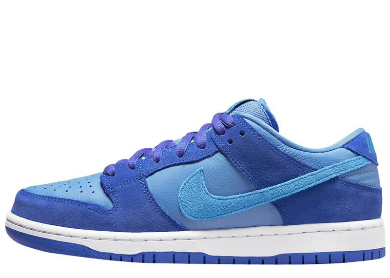 Nike SB Dunk Low Blue Raspberry