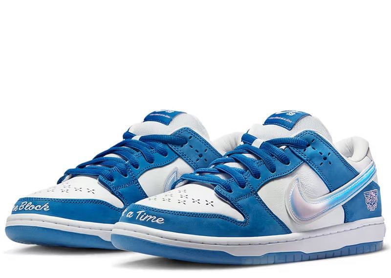 Nike SB Dunk Low Born X Raised One Block At A Time