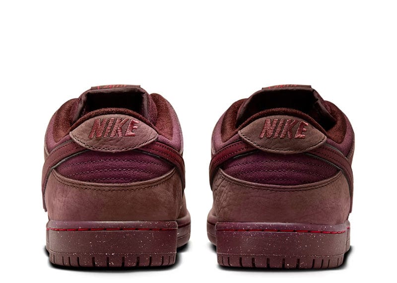 Nike SB Dunk Low City Of Love Burgundy Crush