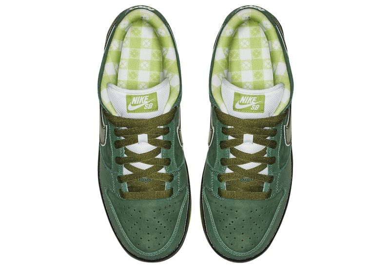 Nike SB Dunk Low Concepts Green Lobster (Regular Box)