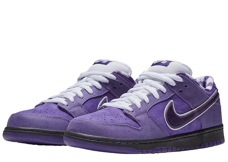 Nike SB Dunk Low Concepts Purple Lobster