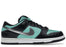 Nike SB Dunk Low Diamond Supply Co. Aqua Blue