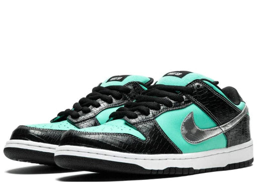 Nike SB Dunk Low Diamond Supply Co. Aqua Blue