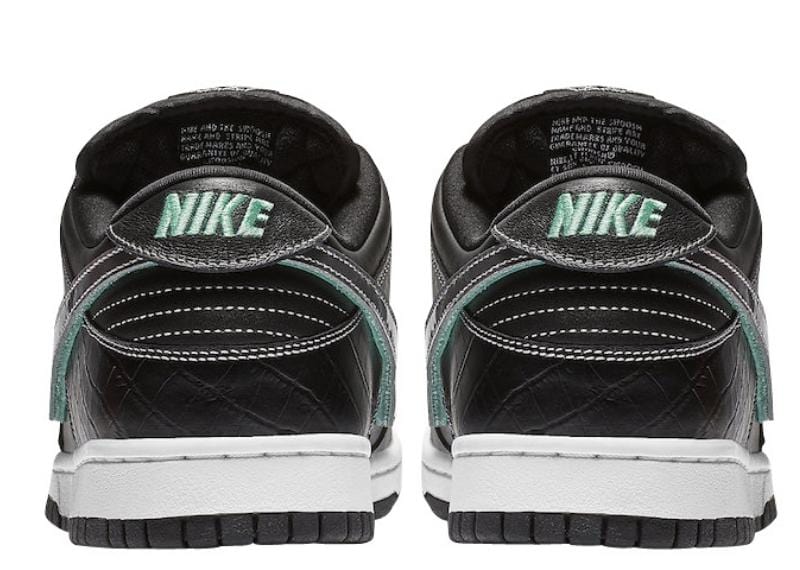 Nike SB Dunk Low Diamond Supply Co. Black Diamond