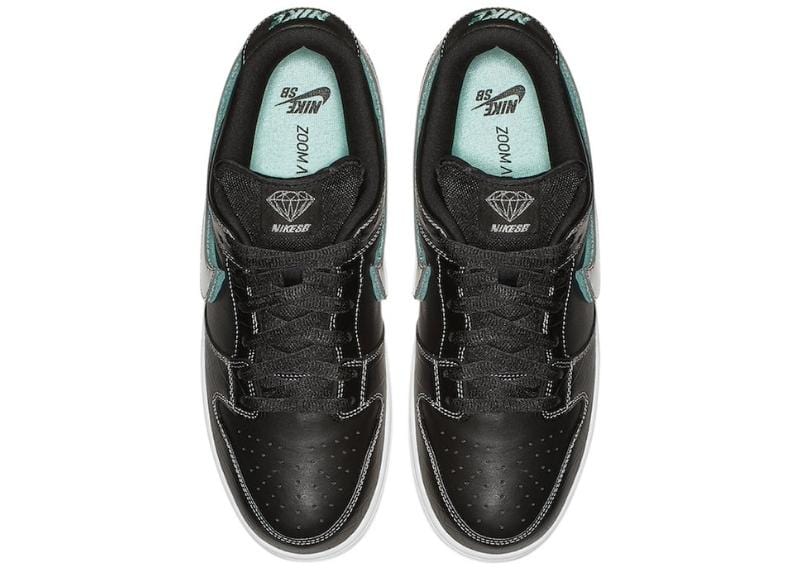 Nike SB Dunk Low Diamond Supply Co. Black Diamond