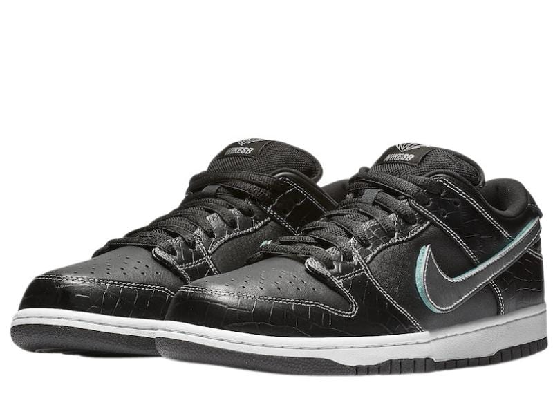 Nike SB Dunk Low Diamond Supply Co. Black Diamond