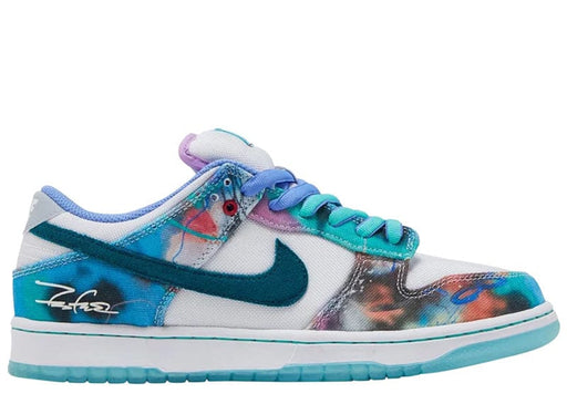 Nike SB Dunk Low Futura Laboratories Bleached Aqua