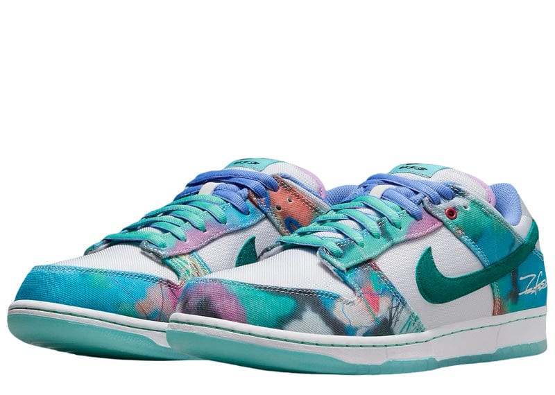 Nike SB Dunk Low Futura Laboratories Bleached Aqua