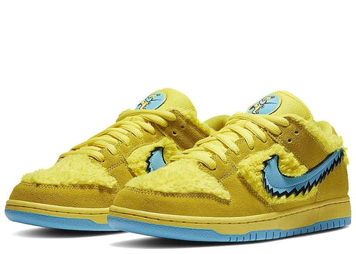 Nike SB Dunk Low Grateful Dead Bears Opti Yellow