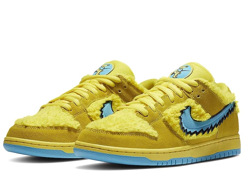 Nike SB Dunk Low Grateful Dead Bears Opti Yellow