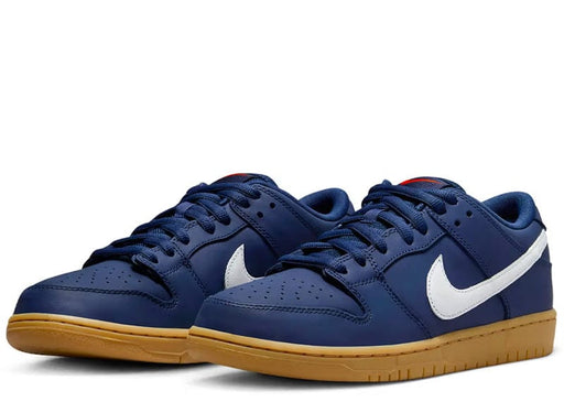 Nike SB Dunk Low Navy Gum