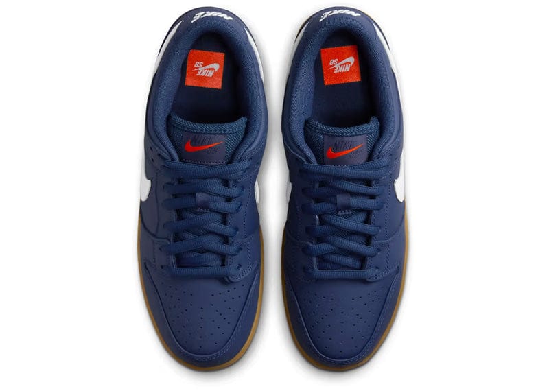 Nike SB Dunk Low Navy Gum